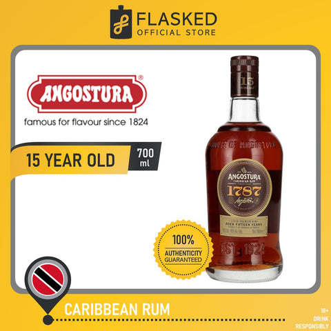 Angostura 1787 - 15 Year Old Aged Caribbean Rum 700mL