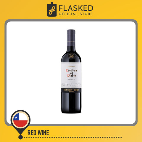 Casillero Del Diablo Reserva Merlot 750mL