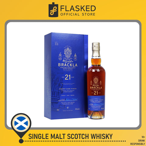 Royal Brackla 21 Year Old Sherry Finish 700mL