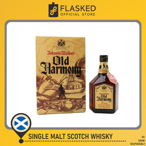 Johnnie Walker Old Harmony 750mL