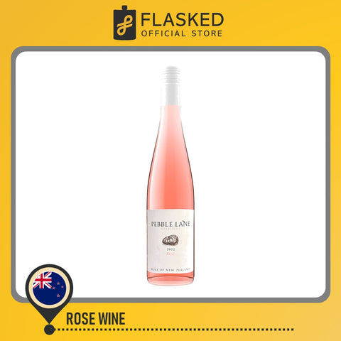 Pebble Lane Rose Wine 750ml w/ FREE Wine Glass