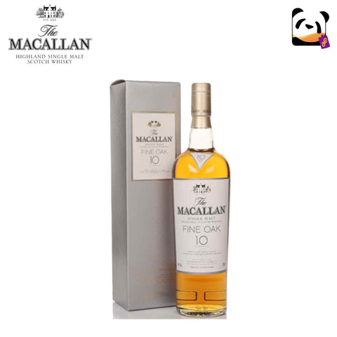 The Macallan 10 Year Old Fine Oak Pre 2008 700mL