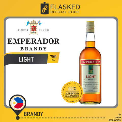 Emperador Light Brandy 750mL