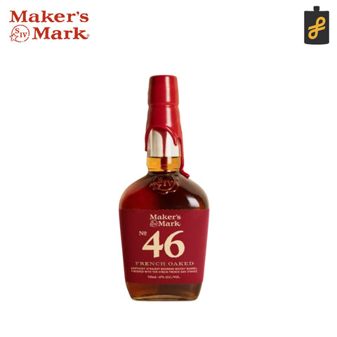 Maker's Mark No. 46 Cask Strength French Oaked Kentucky Straight Bourbon Whisky 750mL