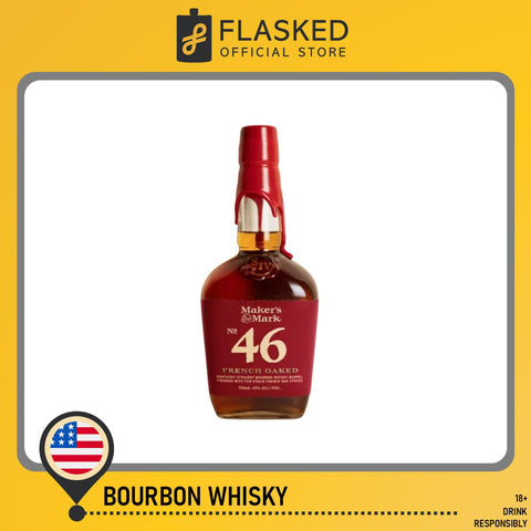 Maker's Mark No. 46 Cask Strength French Oaked Kentucky Straight Bourbon Whisky 750mL