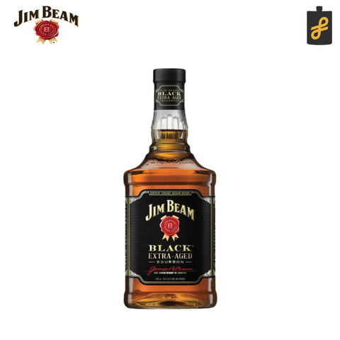 Jim Beam Black Extra-Aged Bourbon Whiskey 1L