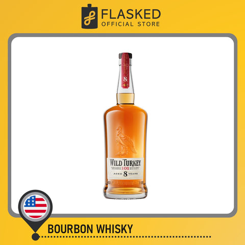 Wild Turkey 8 Year Old Bourbon Whiskey 700ml