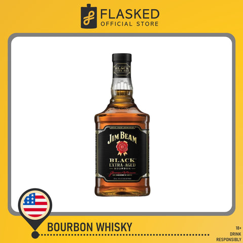 Jim Beam Black Extra-Aged Bourbon Whiskey 1L