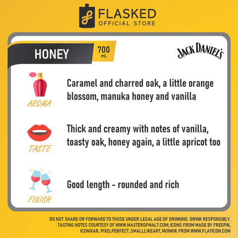 Jack Daniel's Honey Whiskey 700mL