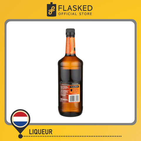 De Kuyper PeachTree Snapps Liqueur 1L