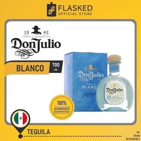 Don Julio Blanco Tequila 700mL