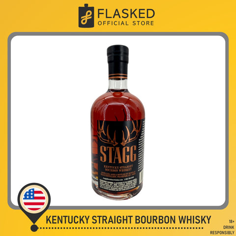 Stagg Kentucky Straight Bourbon Whiskey 750mL Batch 23A 130.2 Proof