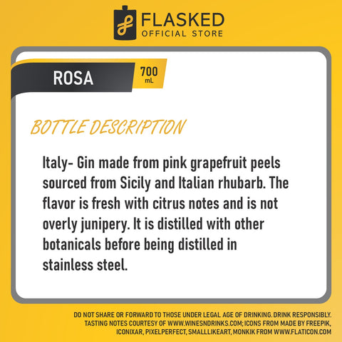 Malfy Gin Rosa 700ml