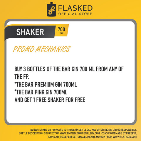 The Bar Shaker Promo