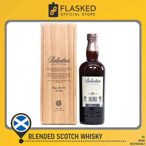 Ballantines 30 Year Old Blended Scotch Whisky 700mL