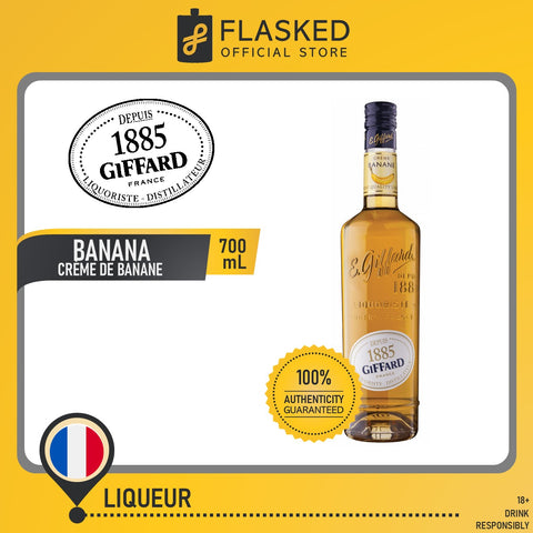 Giffard Banana Liqueur 700mL