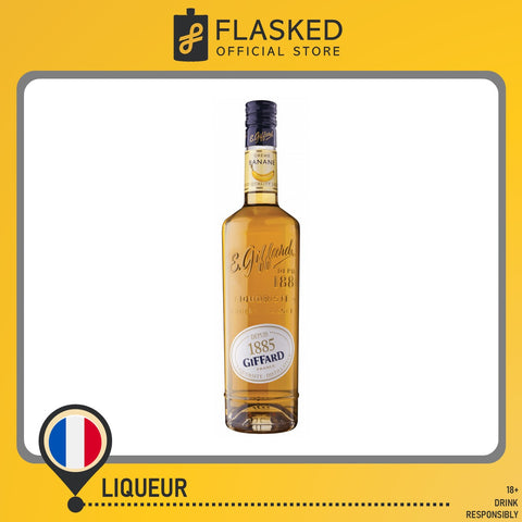 Giffard Banana Liqueur 700mL