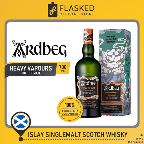 Ardbeg Heavy Vapours - Single Malt Whisky - Ecosse
