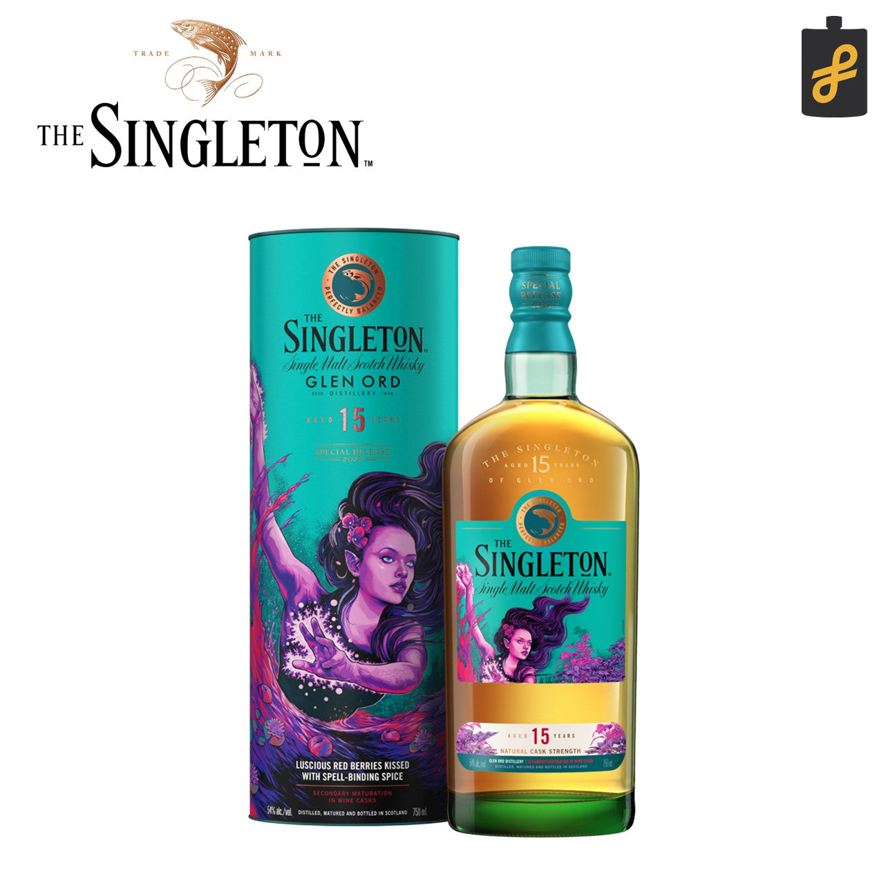 Singleton 15 Year Old Diageo 2022 Special Release Single Malt Scotch Whisky 700ml