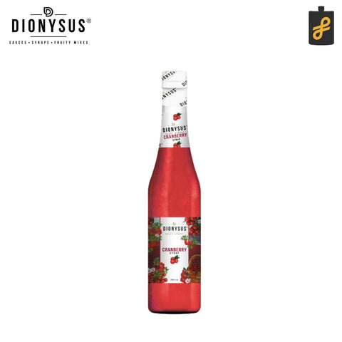 Dionysus Cranberry Syrup 750ml