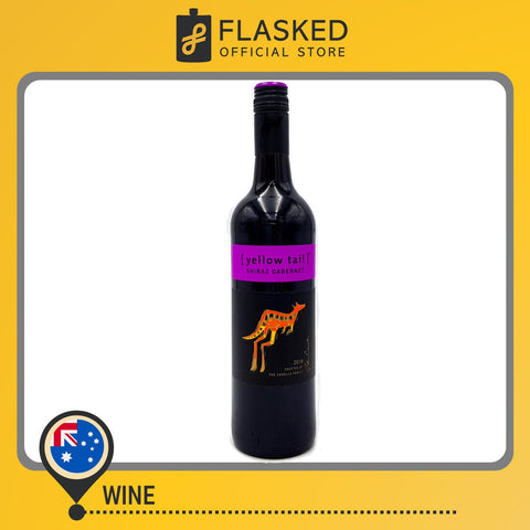 Yellow Tail Shiraz Cabernet Red Wine 750mL