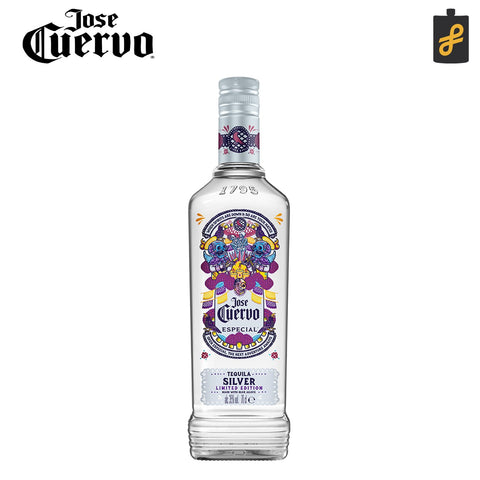 Jose Cuervo Silver 750mL Calavera Limited Edition 2024