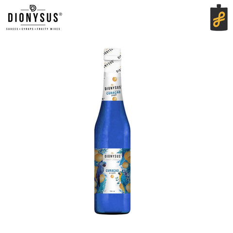 Dionysus Blue Curacao Syrup 750ml