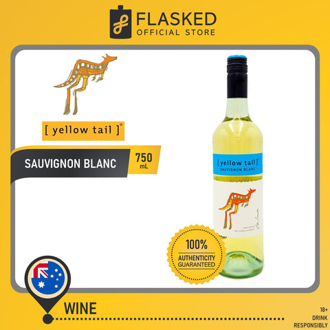 Yellow Tail Sauvignon Blanc White Wine 750mL