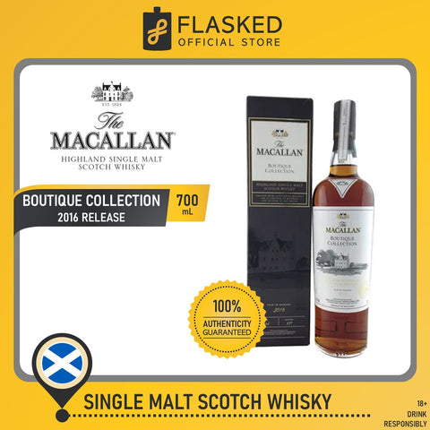 The Macallan Boutique Collection 2016 Release 700mL