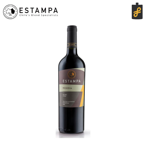 Estampa Reserva Malbec Syrah 750mL