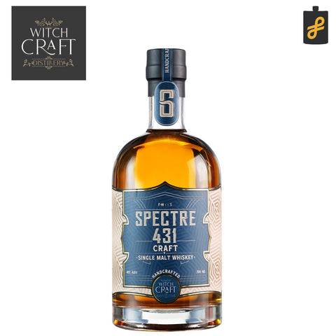 Spectre 431 Singlemalt Whisky 700mL Witchcraft Distillery