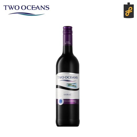 Two Oceans Shiraz Red Wine 750mL