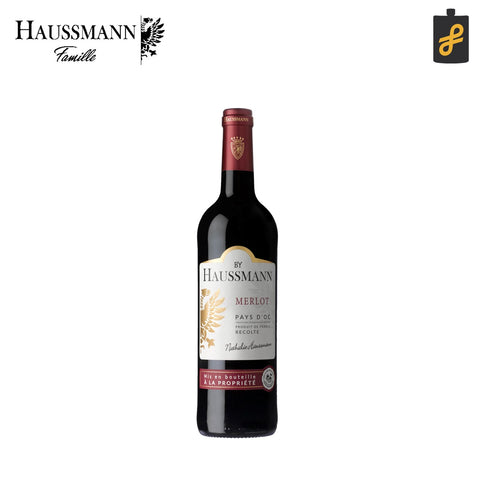 Famille by Haussmann Merlot Red Wine