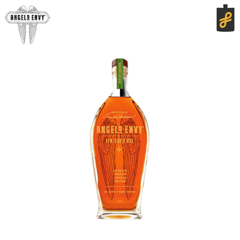 Angel's Envy Rye Whisky Finished in Carribean Rum Cask 750mL