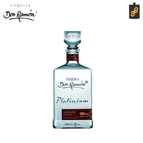 Don Ramon Platinum Reposado Cristalino 750ml