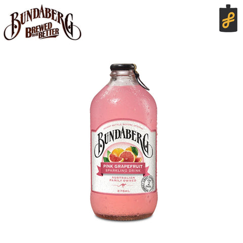 Bundaberg Pink Grapefruit Brewed Drinks 375mL