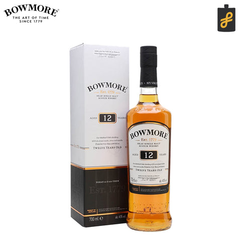 Bowmore 12 Year Old Single Malt Scotch Whisky 700mL