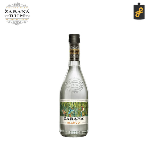 Zabana Blanco White Rum 700mL