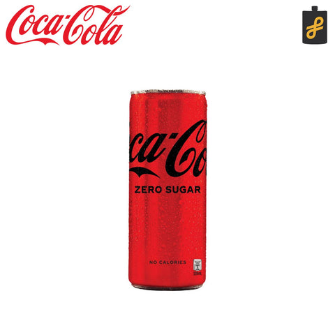 Coca Cola Zero Can 330mL