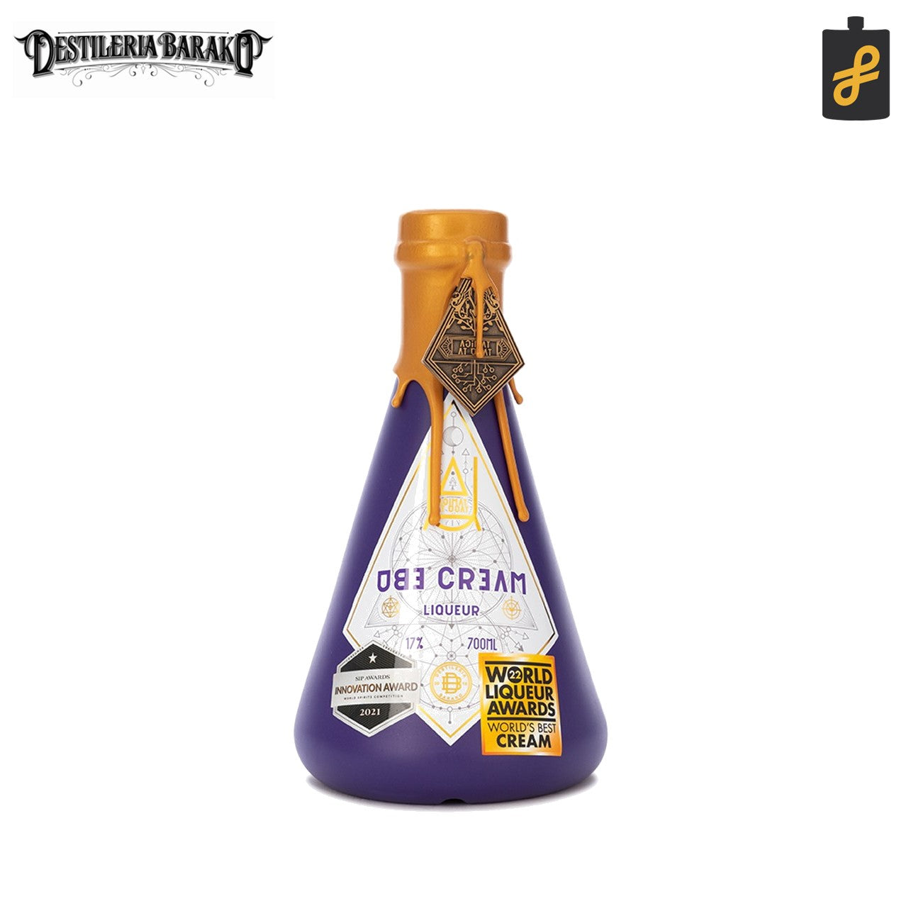 Ube Cream Liqueur - Amazing Ube 700mL