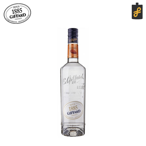 Giffard Creme De Cacao White Liqueur 700mL