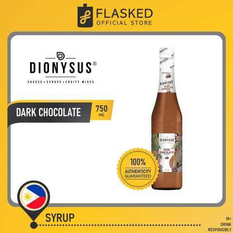 Dionysus Dark Chocolate Syrup 750ml