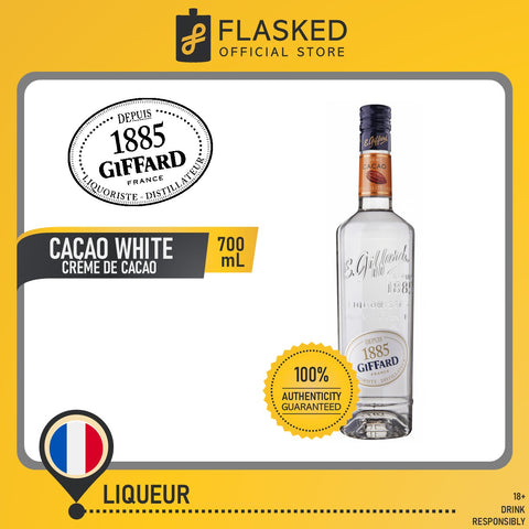 Giffard Creme De Cacao White Liqueur 700mL