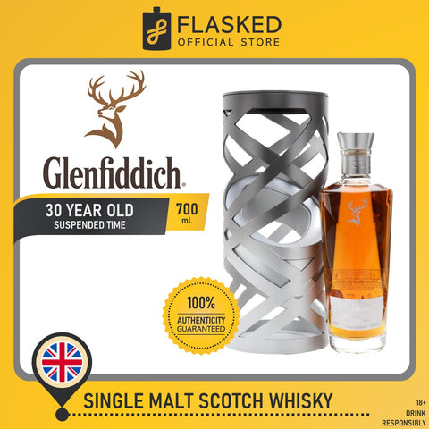 Glenfiddich Suspended Time 30 Year Old Single Malt Whisky 700mL