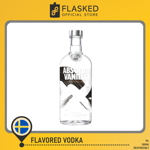 Absolut Vanilla Vodka 750mL