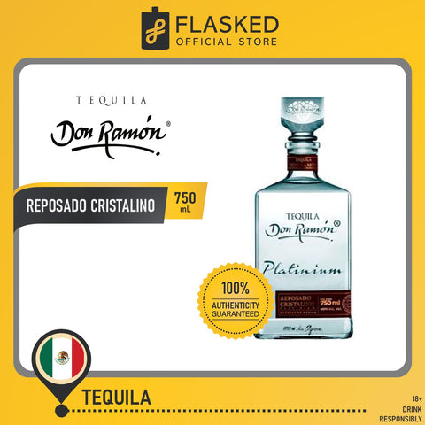 Don Ramon Platinum Reposado Cristalino 750ml