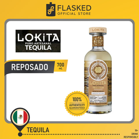 Lokita Tequila Reposado 700mL