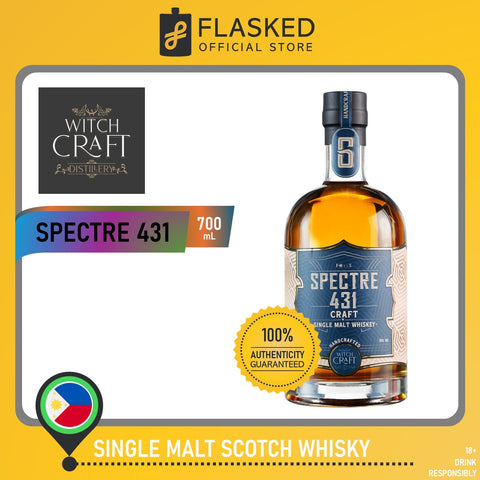 Spectre 431 Singlemalt Whisky 700mL Witchcraft Distillery