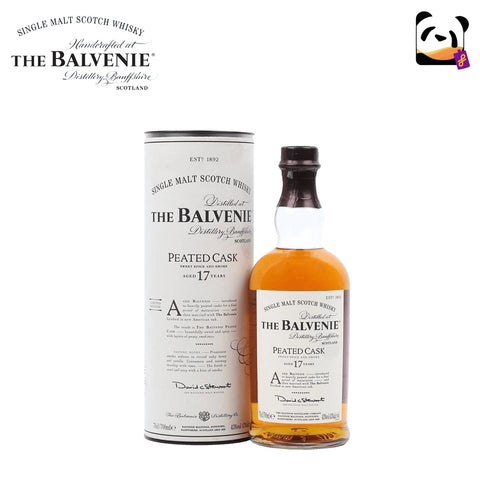 The Balvenie 17 Year Old Peated Cask Single Malt Scotch Whisky 700mL