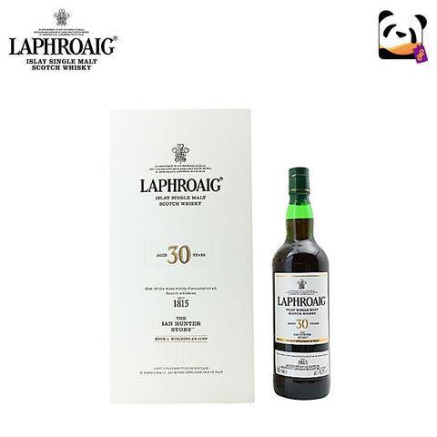 Laphroaig 30 Year Old Ian Hunter Story Book 2: Building An Icon 700mL